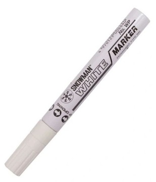 Metalowy marker olejowy Snowman gruby 1,5-3mm
