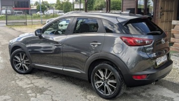 Mazda CX-3 2017 Mazda CX-3 105PS OPŁACONY Bezwypadkowy Serwis GW, zdjęcie 7