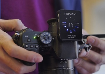 СИСТЕМА БЕСПРОВОДНОЙ СВЯЗИ NOVOX ONE AIR