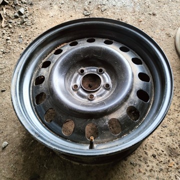 FELGA STALOWA CITROEN C5 17' 5X108 1SZT.