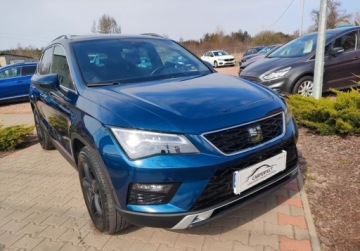 Seat Ateca SUV 2.0 TDI 190KM 2019 Seat Ateca Super Stan GWARANCJA DSG Awd Panorama 2.0 Diesel 190KM, zdjęcie 4
