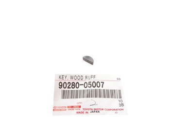 KLIN ZABEZPIECZENIE PIN KOŁA PASOWEGO WAŁU KORBOWEGO TOYOTA 2.0L DIESEL