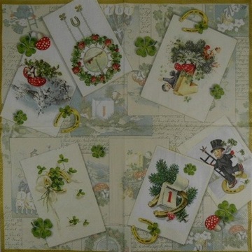 serwetka, serwetki 33x33 cm IHR - 39851 Boże Naro