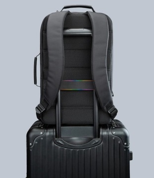 Biznesowa Torba/Plecak na laptopa 15,6