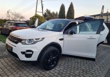 Land Rover Discovery Sport SUV 2.0 TD4 180KM 2018 Land Rover Discovery Sport 2.0D 180ps 4x4 Bezwypadkowe Zarejestrowane w PL, zdjęcie 32