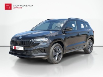 Skoda Karoq Crossover Facelifting 2.0 TSI 190KM 2023 Skoda Karoq Sportline, 4x4, Matrix, Kamera, Keyless, ACC, Podgrzewana szyb