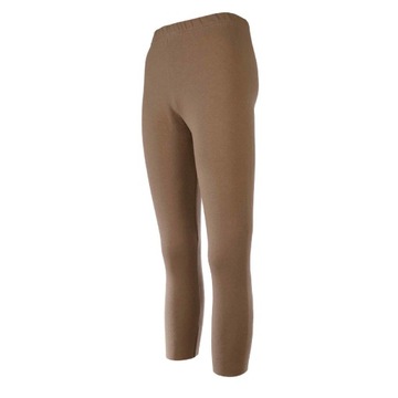 Legginsy ocieplane gładkie beż, Tup Tup, r. 92