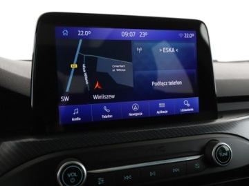Ford Focus III Kombi Facelifting 2.0 TDCi 150KM 2018 Ford Focus ST-Line kamera navi HUD grzane fotele, zdjęcie 22