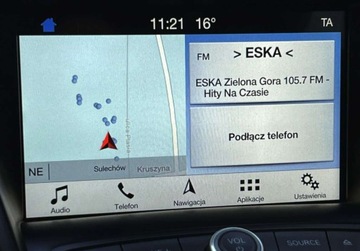 Ford Kuga II SUV Facelifting 1.5 TDCi 120KM 2018 Ford Kuga ST ZAREJESTROWANY AUTOMAT gwarancja bezwypadkowa 1.5, zdjęcie 26