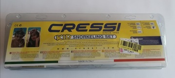 Комплект для дайвинга Cressi Ondina & Top розовый и фиолетовый