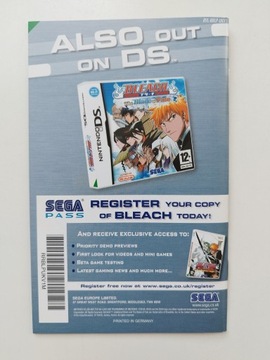 BLEACH SHATTERED BLADE Wii * АНГЛ.