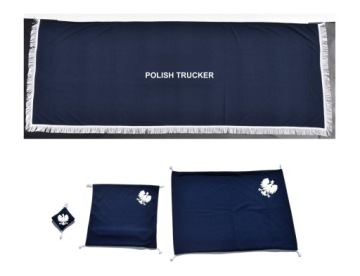 Přikrývka na postel pro: Scania man daf volvo Polish Trucker Tir lkw