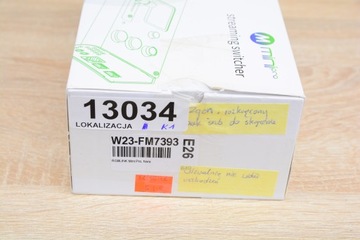 Поврежденный двухканальный видеопереключатель 4K RGBlink mini-pro, в разобранном виде