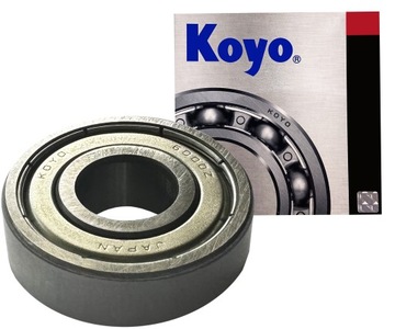 6000 ZZ C3 KOYO однорядный шарикоподшипник