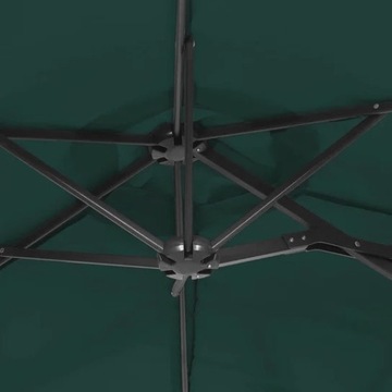 СКЛАДНОЙ САДОВЫЙ ЗОНТ XXL С РУЧКОЙ + КРЫШКА + ЭЛЕКТРОННАЯ КНИГА