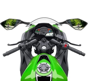 КОМПЛЕКТ ЗЕРКАЛА ПРАВОГО ЛЕВОГО KAWASAKI EX650 NINJA 650 17+