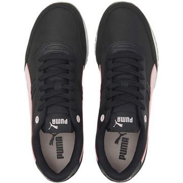 Buty Puma ST Runner Essential czarno-różowe 383055 05 44