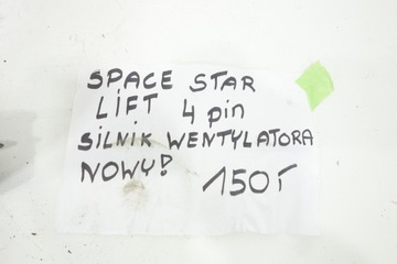 MOTOR VENTILÁTOR MITSUBISHI SPACE STAR II FACELIFT