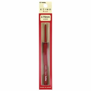 Szydełko Tulip Etimo Red / 2,75 mm