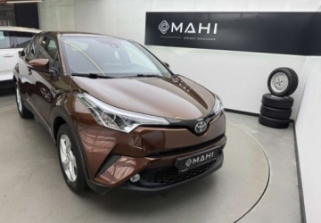 Toyota C-HR I Crossover 1.2L Turbo 116KM 2018 Toyota C-HR Kamera Navi Alu klima Zamiana Raty Gwarancja 1.2 Benzyna 116KM