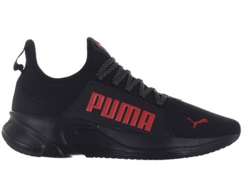 Buty męskie Puma Softride Premier Slip-On 376540-10 czarne sneakersy