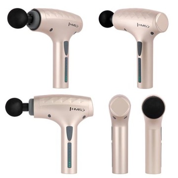 Массажер SOLID GOLD HMS GUN для МАССАЖА