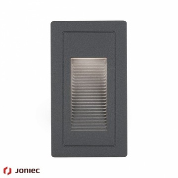 LAMPA JONIEC LED 94382 podtynkowa ALU 4W 500lm