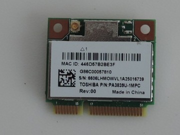 Карта Wi-Fi TOSHIBA C855 PA3839U
