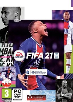 Fifa 21 Polski Komentarz PC NOWA