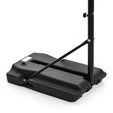 Регулируемая корзина Meteor Toronto + подставка для мячей