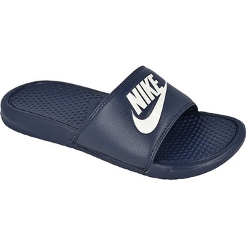 klapki NIKE BENASSI JDI 343880 403 r 46 GRANATOWE