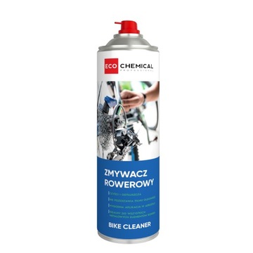 ZMYWACZ ROWEROWY DO CZYSZCZENIA KORONEK I HAMULCÓW ECOCHEMICAL 500ML