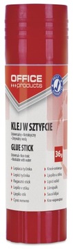 KLEJ W SZTYFCIE OFFICE PRODUCTS, PVA, 36G