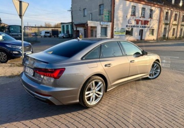 Audi A6 C8 Limousine 3.0 50 TDI 286KM 2019 Audi A6 Limousine 5.0Tdi S-line Super opcja 40.000 km 3.0 Diesel 286KM, zdjęcie 5