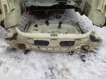 Nissan MICRA K12 PAS TYLNY ŚCIANA TYŁ PODŁOGA KPL. ORYG.
