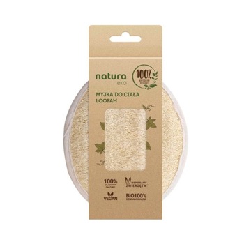 Natura Eko Myjka Do Ciała Loofah 1szt.