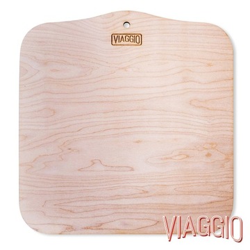 НАБОР ДЛЯ ХЛЕБА ПИЦЦЫ VIAGGIO: ДОСКА, ШПАТЕЛЯ, НОЖ + БЕСПЛАТНАЯ ЭЛЕКТРОННАЯ КНИГА!