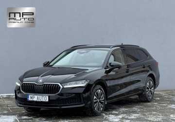 Skoda Superb III Kombi Facelifting 1.5 TSI 150KM 2024 Skoda Superb salon Polska gwarancja kamera hak VAT 23 1.5 Benzyna 150KM