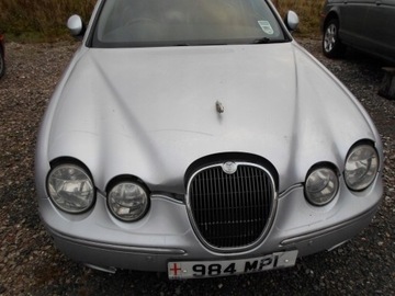 JAGUAR S TYP FACELIFT KAPOTA KRYT MOTORU KOMPLETNÍ S-TYPE NĚKOLIK BARVA