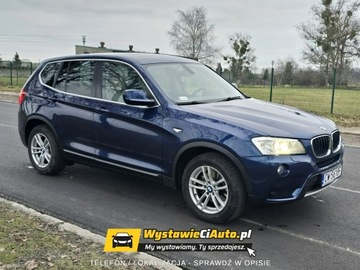 BMW X3 F25 SUV 2.0 20d 184KM 2011 BMW X3 Telefon: 604_247_799 Lokalizacja: Włocławek, zdjęcie 4
