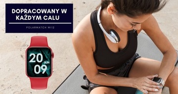 Умные часы Polarwatch красные Wi12 Watchmark