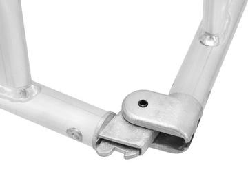 Передвижные алюминиевые леса COMPACT FARAONE 7,6 м