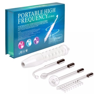 DERMA WAND ДАРСОНВАЛЬ 4 ЭЛЕКТРОДА POWERFUL PRO
