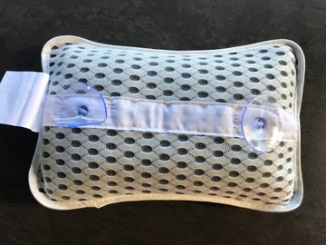 ПОДУШКА НА ПРИСОСКЕ ДЛЯ МЯГКОЙ ВАННЫ 26х17