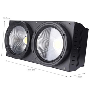 LIGHT4ME BLINDER LED 2x100W - прожектор для сцены