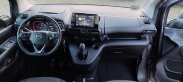 Opel Combo E Kombivan 1.5 Diesel 102KM 2019 Opel combo E Life 1.5D, zdjęcie 18
