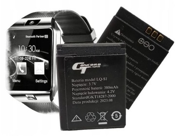 АККУМУЛЯТОР ДЛЯ СМАРТ-ЧАСОВ DZ09 LQ-S1