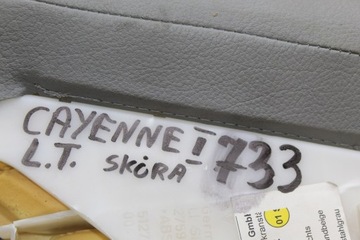 BOK POHOVKA LEVÝ ZADNÍ KŮŽE PORSCHE CAYENNE I 7L5885701 7L5885702