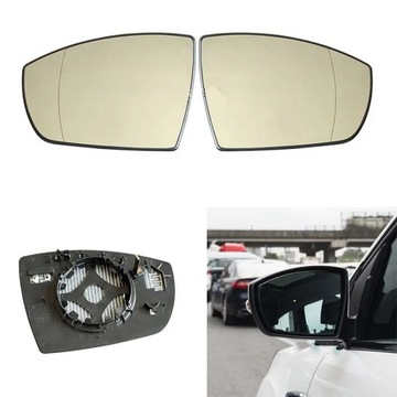 ŠIROKOÚHLÉ LEVÉ PRAVÉ VYHŘÍVANÉ ZRCÁTKO ZPÁTEČNÁ PRO FORD KUGA 2013-2
