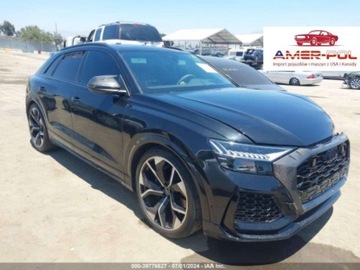 Audi 2022 Audi RS Q8 2022r, RS Q8, Quattro, 4.0L 4.0 Benzyna 591KM